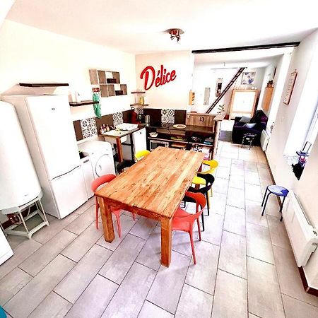 Agreable Maison De Ville Cosy De 122M² + Exterieur Wattrelos Dış mekan fotoğraf